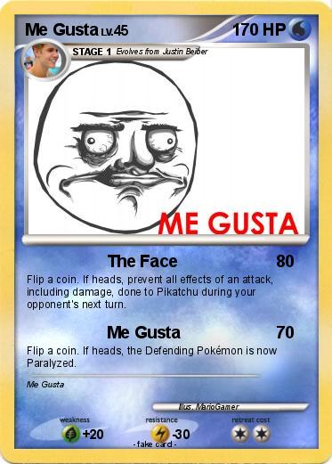 Pokemon Me Gusta