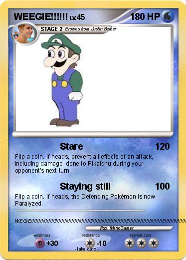 Pokemon WEEGIE!!!!!!
