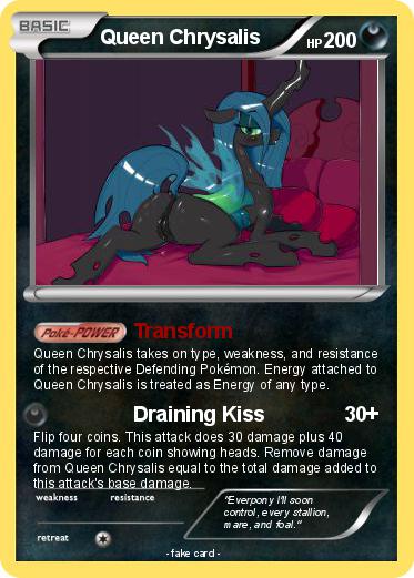 Pokemon Queen Chrysalis