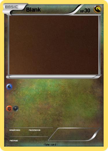 Pokemon Blank