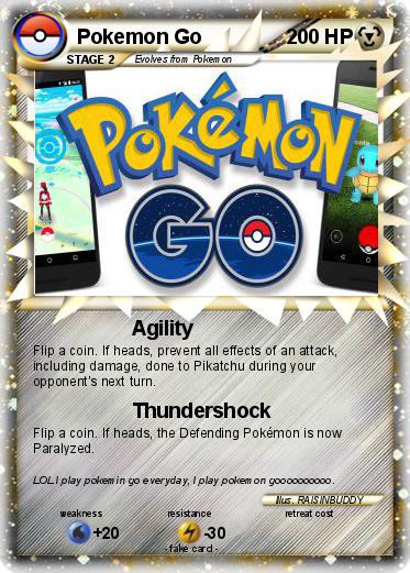 Pokemon Pokemon Go