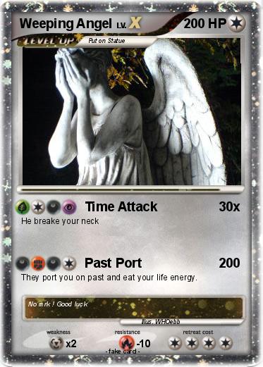 Pokemon Weeping Angel