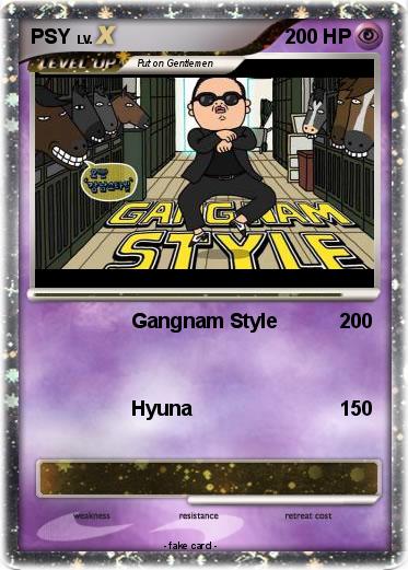 Pokemon PSY