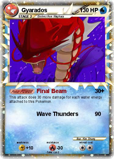 Pokemon Gyarados