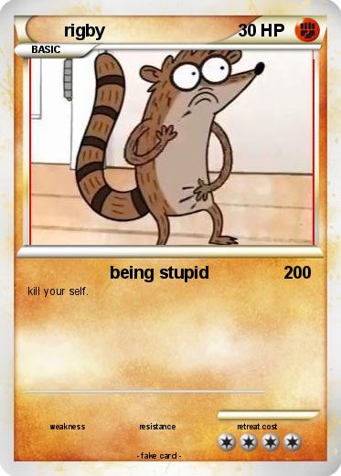 Pokemon rigby