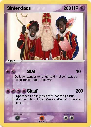 Pokemon Sinterklaas