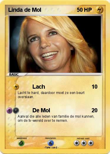 Pokemon Linda de Mol