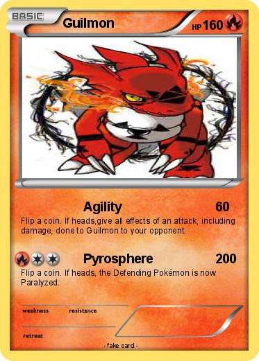 Pokemon Guilmon