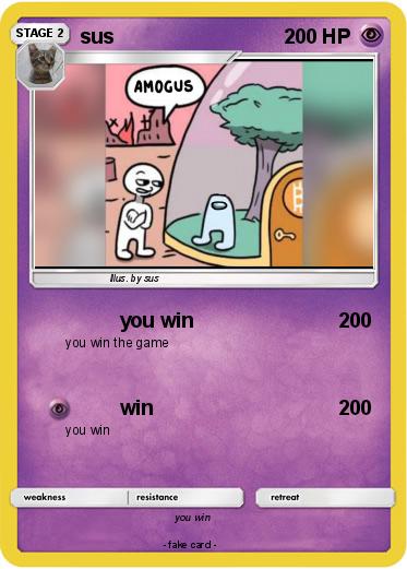 Pokemon sus
