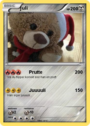 Pokemon Juli