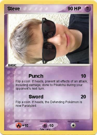 Pokemon Steve