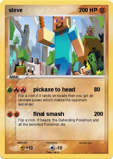 Pokemon steve