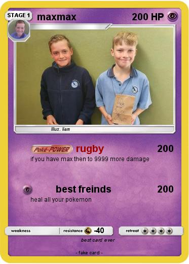 Pokemon maxmax