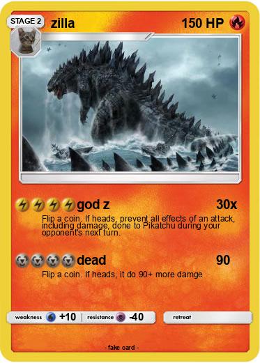Pokemon zilla