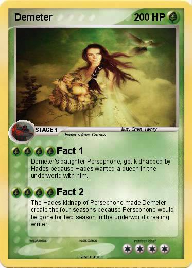 Pokemon Demeter