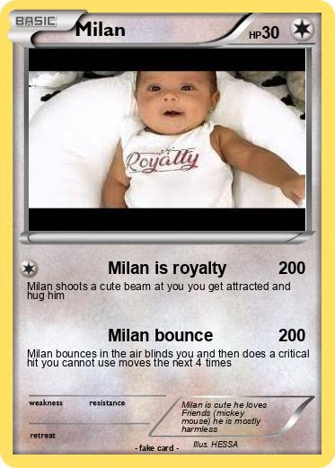 Pokemon Milan
