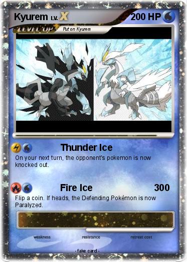 Pokemon Kyurem