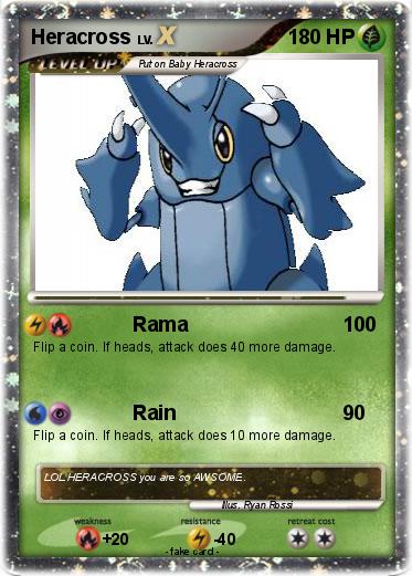 Pokemon Heracross