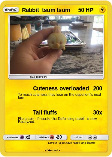 Pokemon Rabbit  tsum tsum
