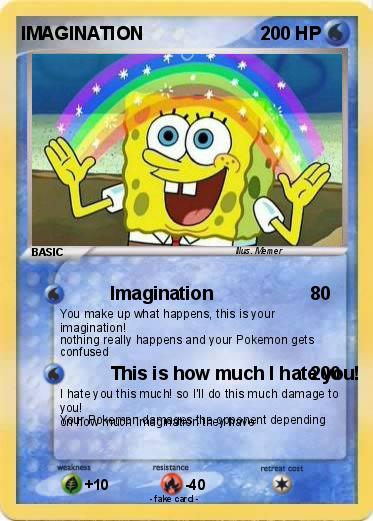 Pokemon IMAGINATION