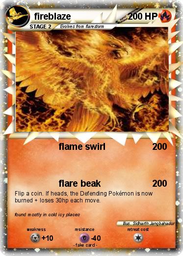 Pokemon fireblaze