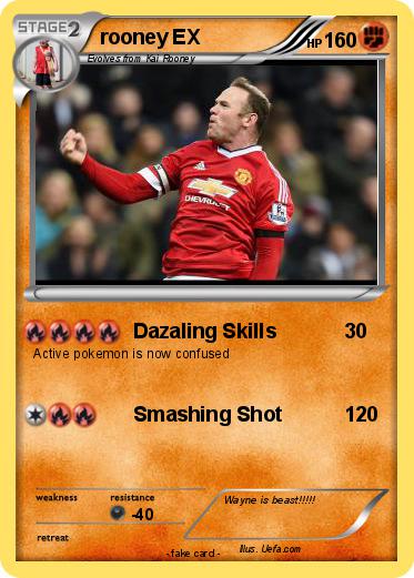 Pokemon rooney EX