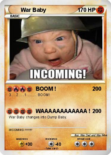 Pokemon War Baby