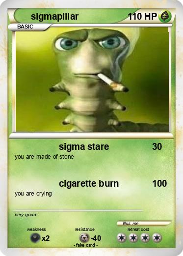 Pokemon sigmapillar