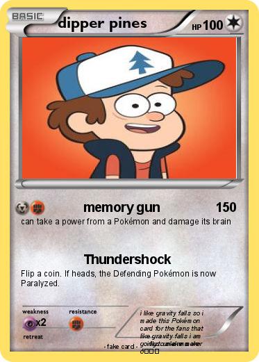 Pokemon dipper pines