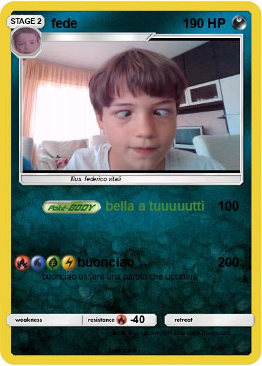 Pokemon fede