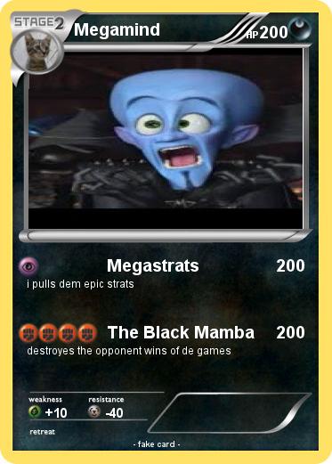 Pokemon Megamind