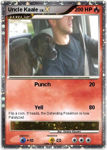 Pokemon Uncle Kaale