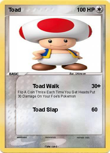 Pokemon Toad