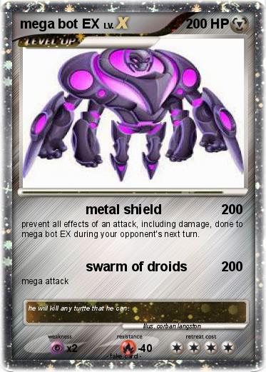 Pokemon mega bot EX