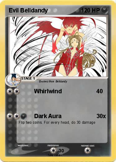 Pokemon Evil Belldandy
