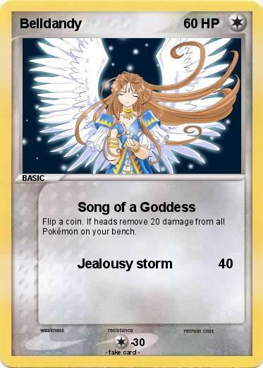 Pokemon Belldandy