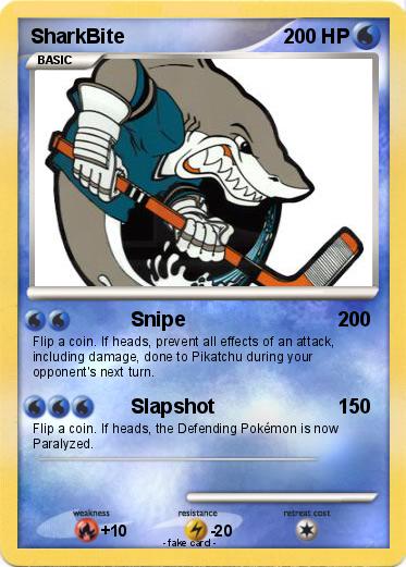 Pokemon SharkBite