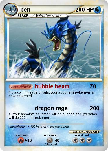Pokemon ben