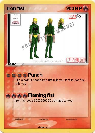 Pokemon Iron fist