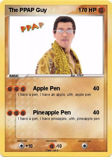 Pokemon The PPAP Guy