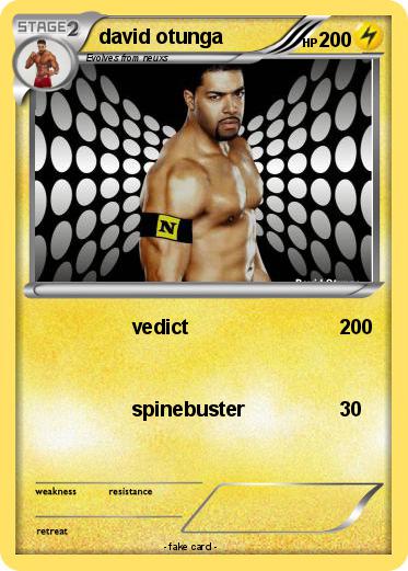Pokemon david otunga