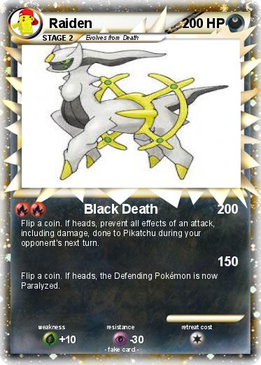 Pokemon Raiden