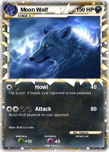 Pokemon Moon Wolf