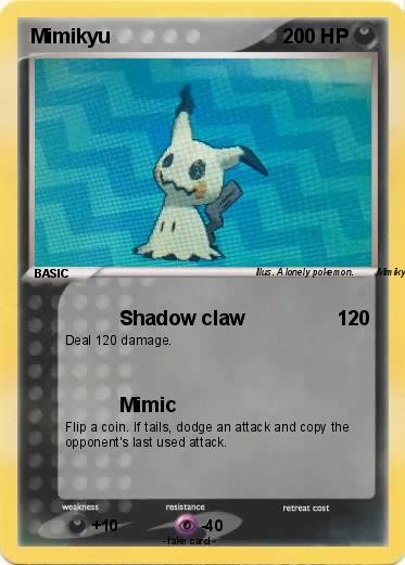 Pokemon Mimikyu