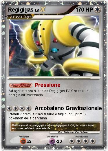 Pokemon Regigigas