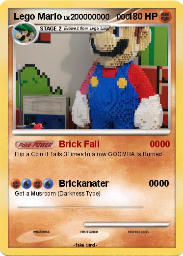 Pokemon Lego Mario