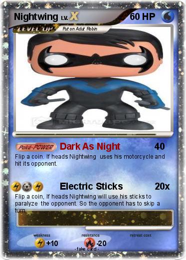 Pokemon Nightwing