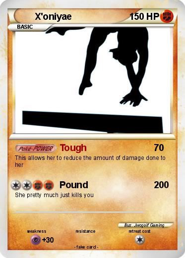Pokemon X'oniyae