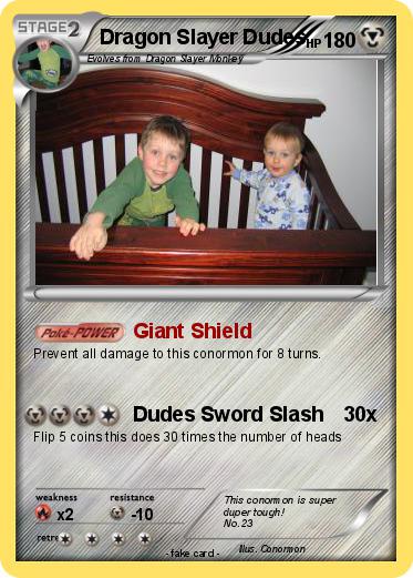 Pokemon Dragon Slayer Dudes