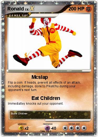 Pokemon Ronald